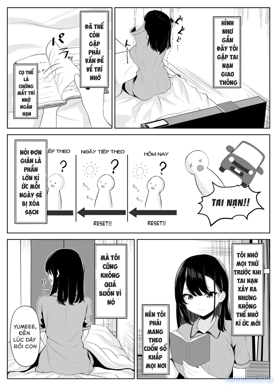 Bạn gái bị mất trí nhớ của tôi bị senpai NTR 
