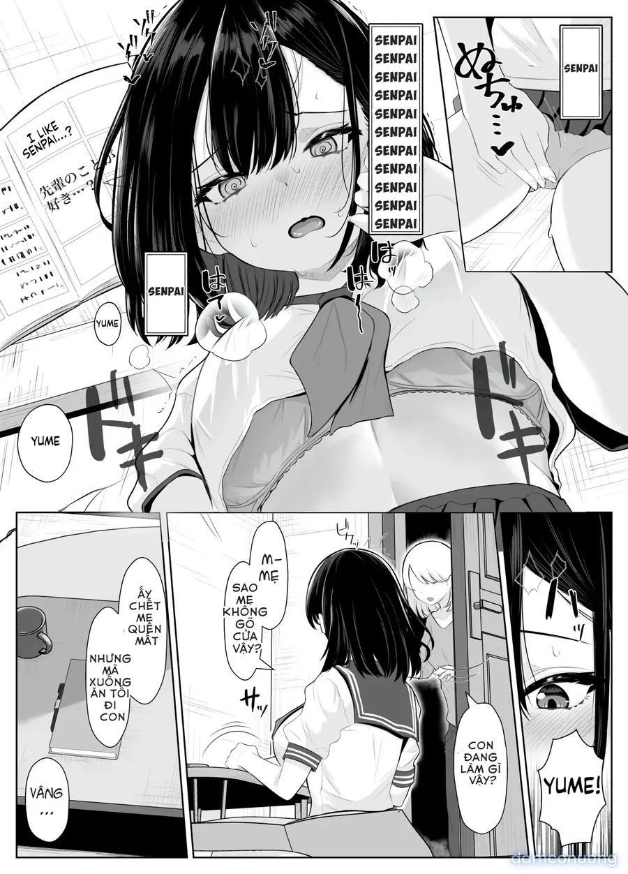 Bạn gái bị mất trí nhớ của tôi bị senpai NTR 