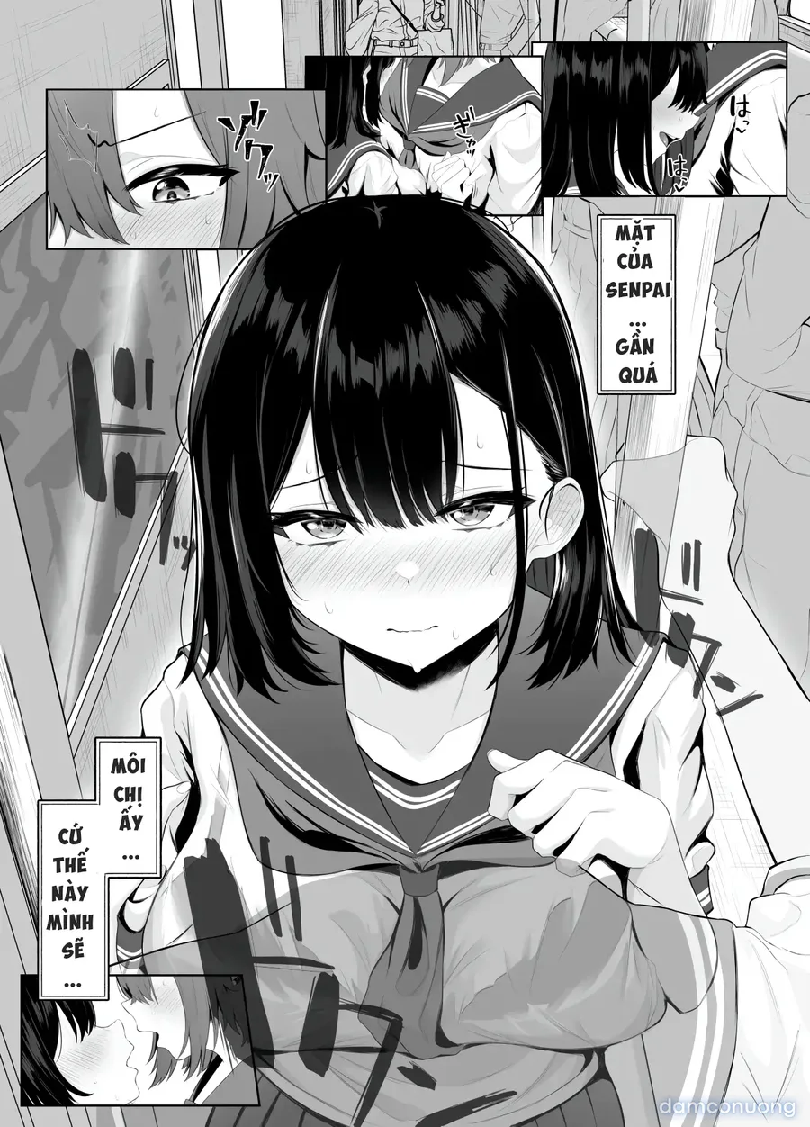Bạn gái bị mất trí nhớ của tôi bị senpai NTR 
