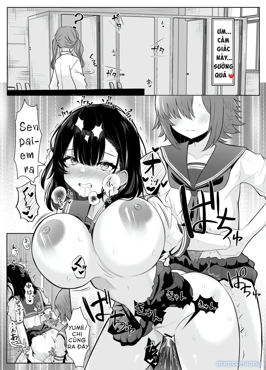 Bạn gái bị mất trí nhớ của tôi bị senpai NTR 