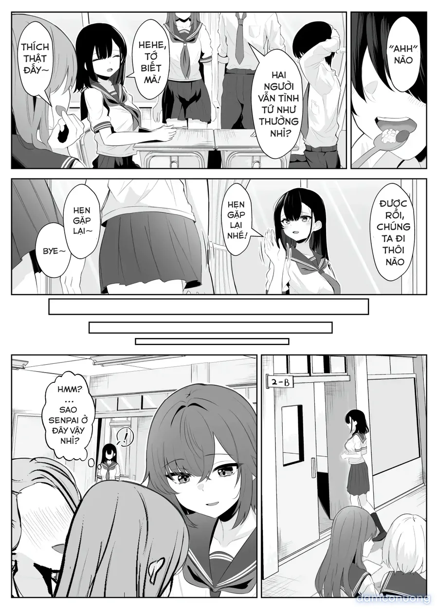 Bạn gái bị mất trí nhớ của tôi bị senpai NTR 