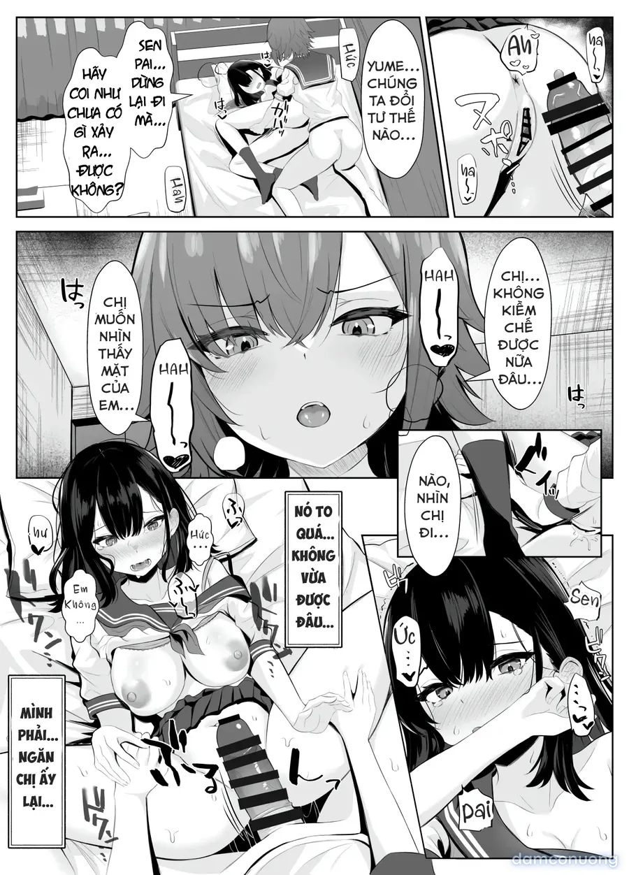 Bạn gái bị mất trí nhớ của tôi bị senpai NTR 