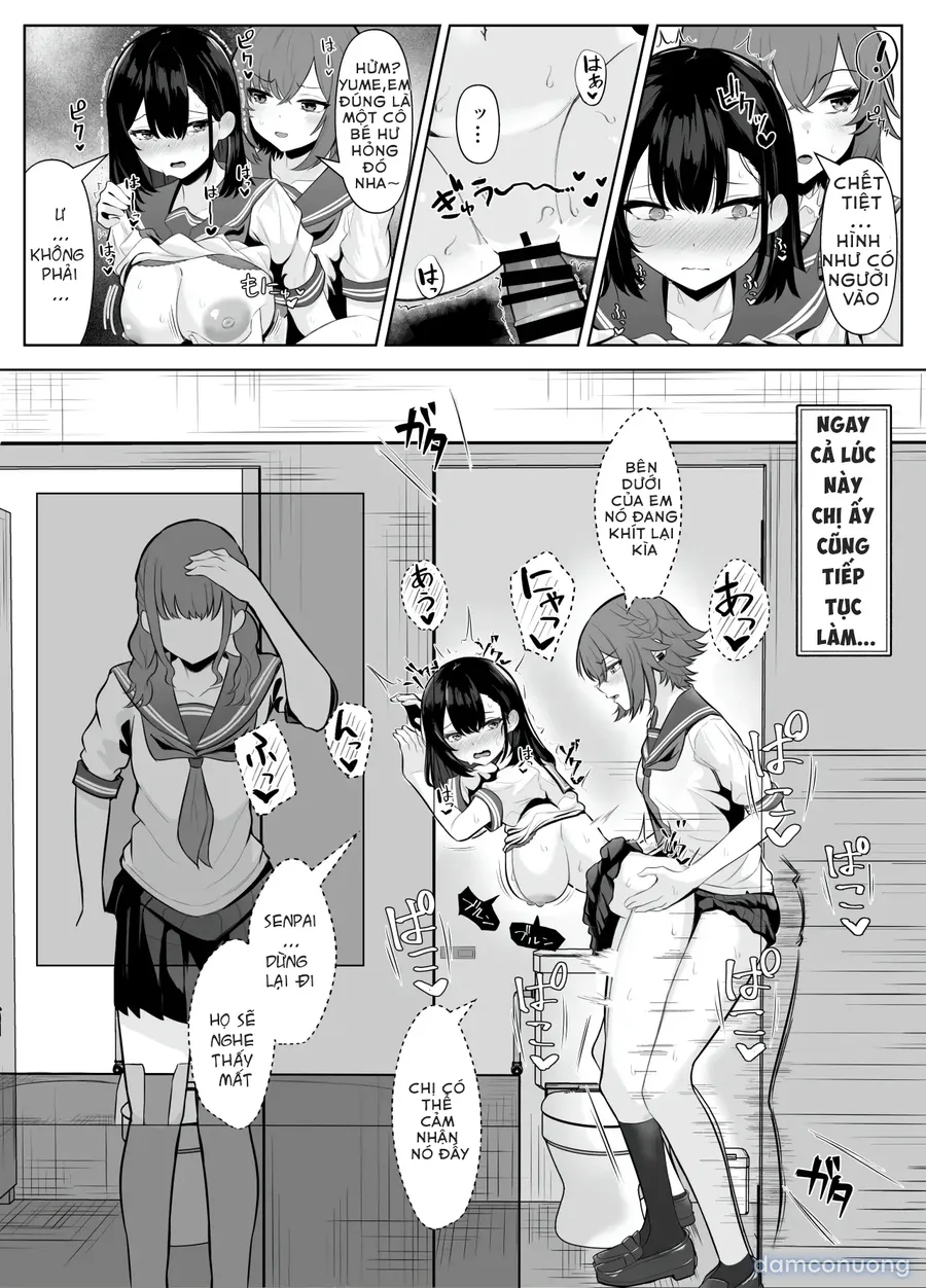 Bạn gái bị mất trí nhớ của tôi bị senpai NTR 