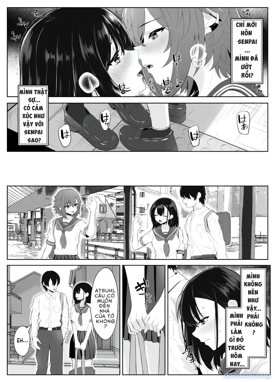 Bạn gái bị mất trí nhớ của tôi bị senpai NTR 