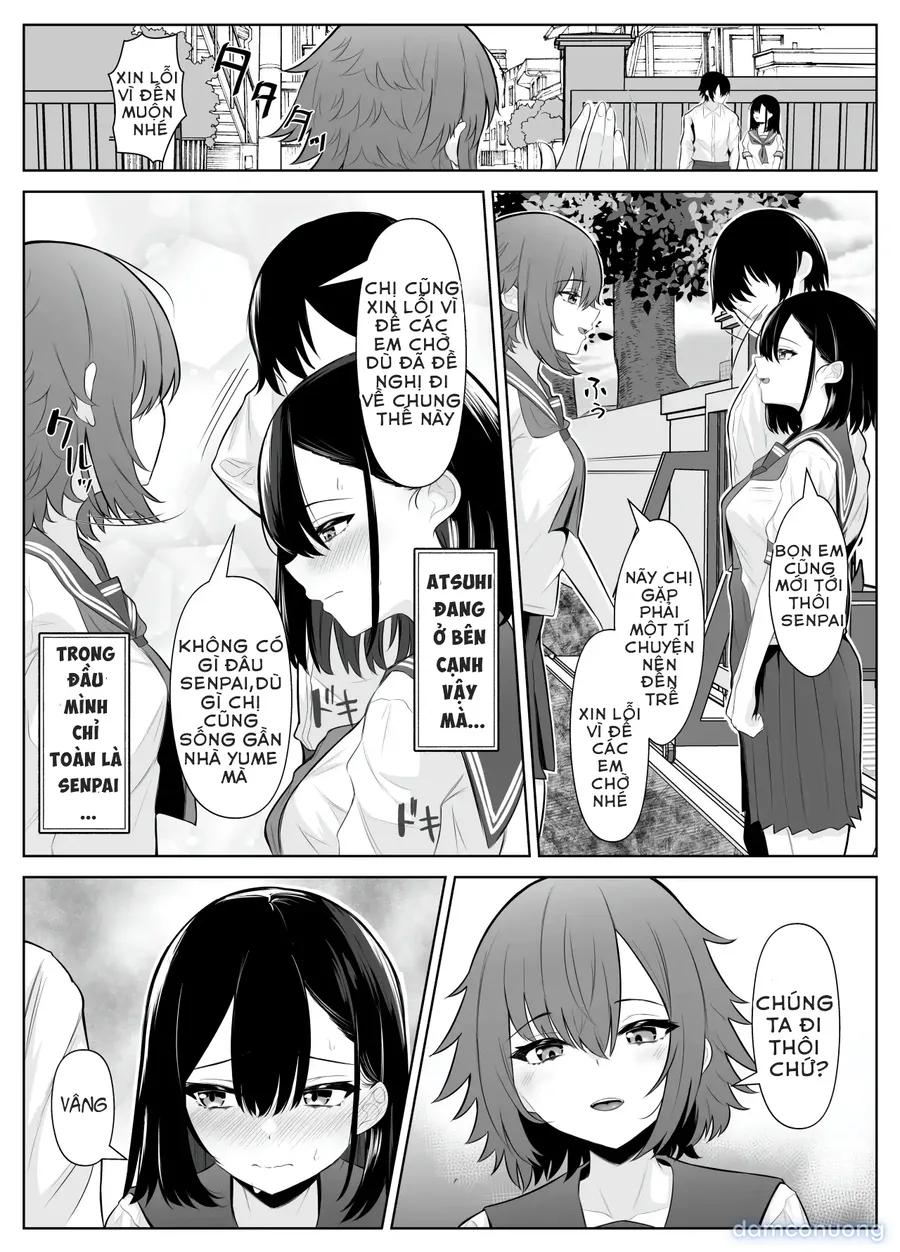 Bạn gái bị mất trí nhớ của tôi bị senpai NTR 