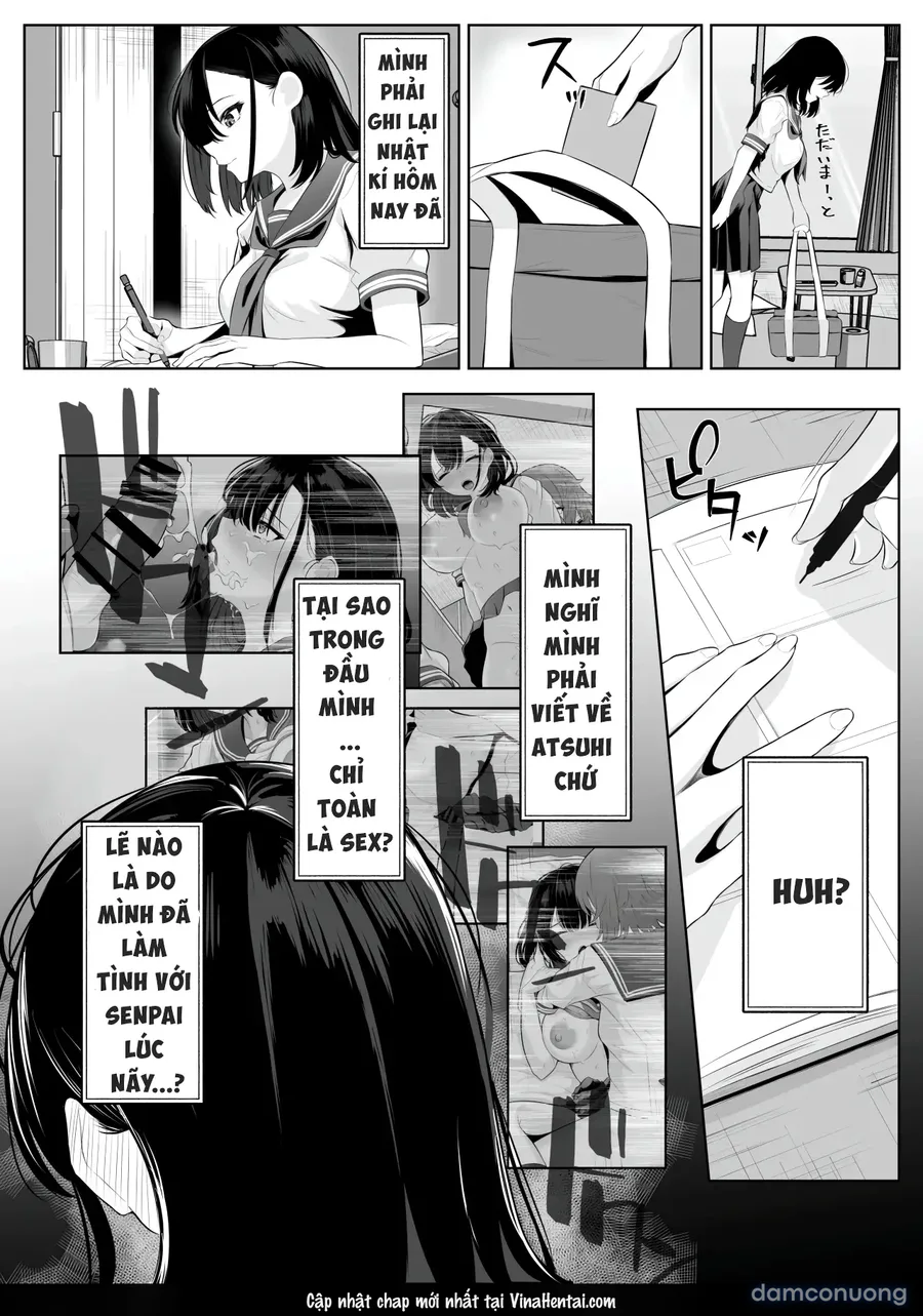 Bạn gái bị mất trí nhớ của tôi bị senpai NTR 