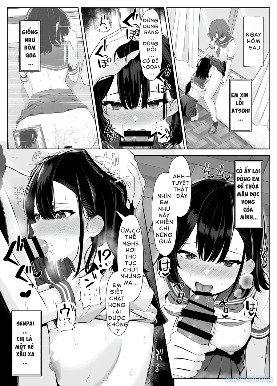 Bạn gái bị mất trí nhớ của tôi bị senpai NTR 