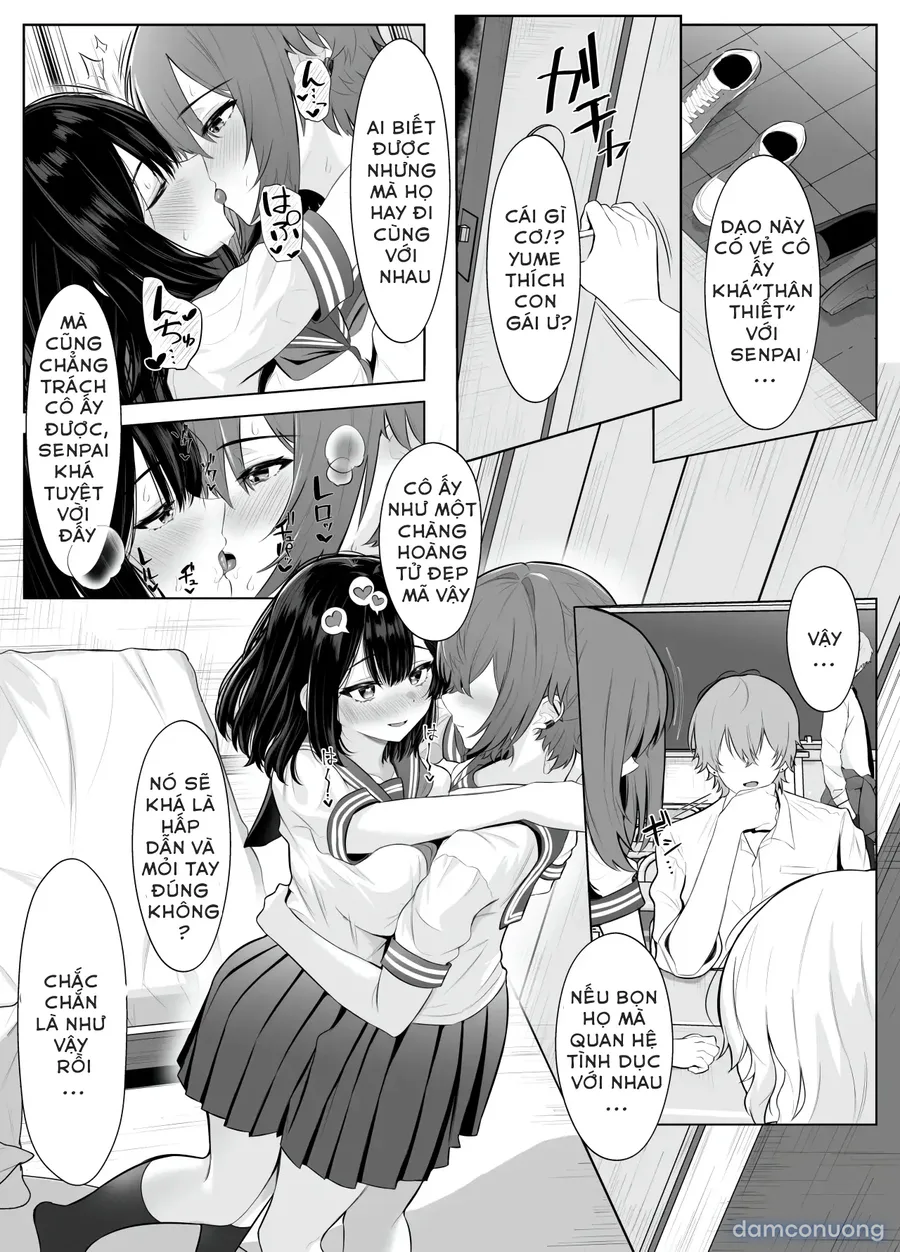 Bạn gái bị mất trí nhớ của tôi bị senpai NTR 