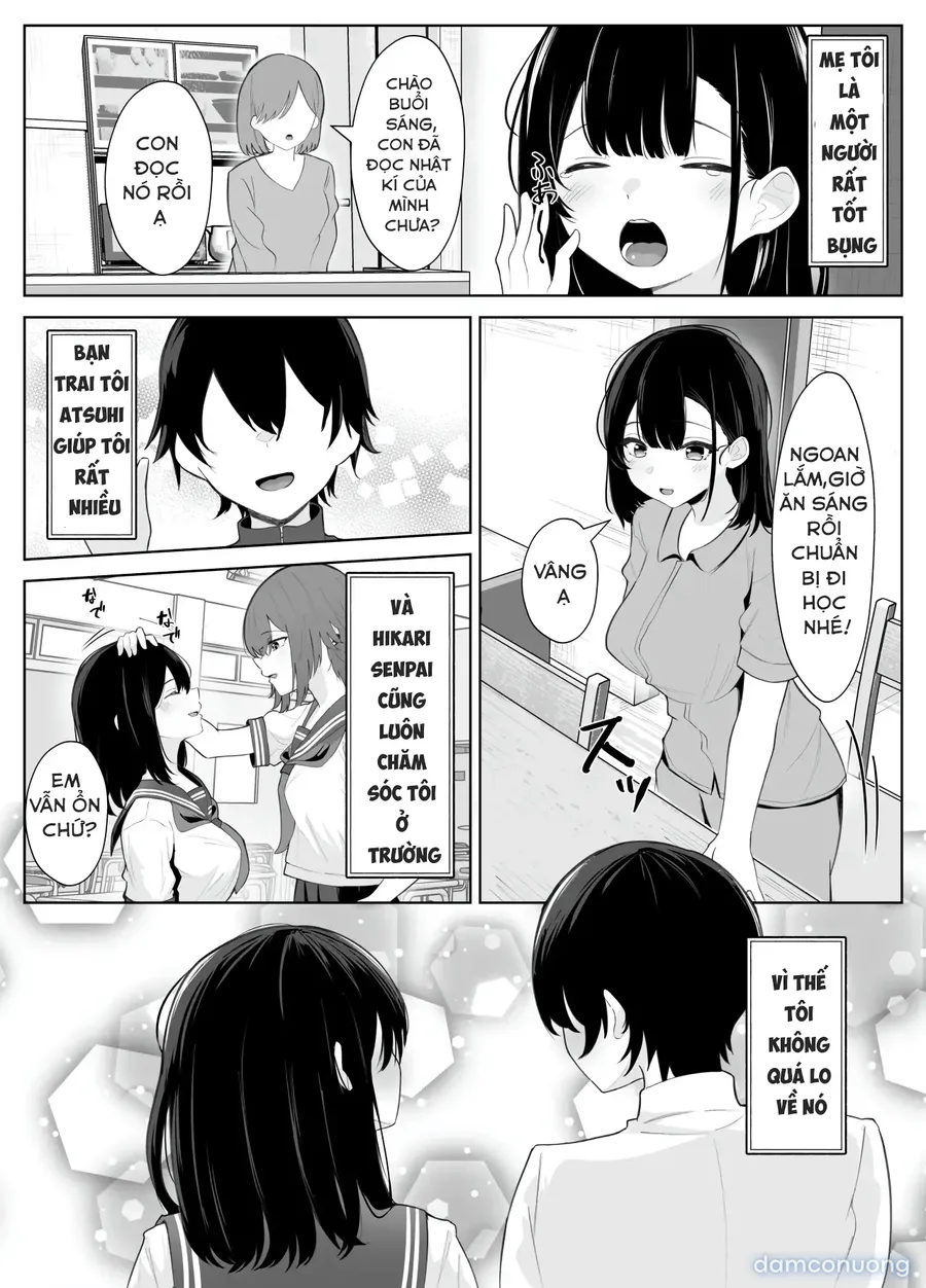 Bạn gái bị mất trí nhớ của tôi bị senpai NTR 