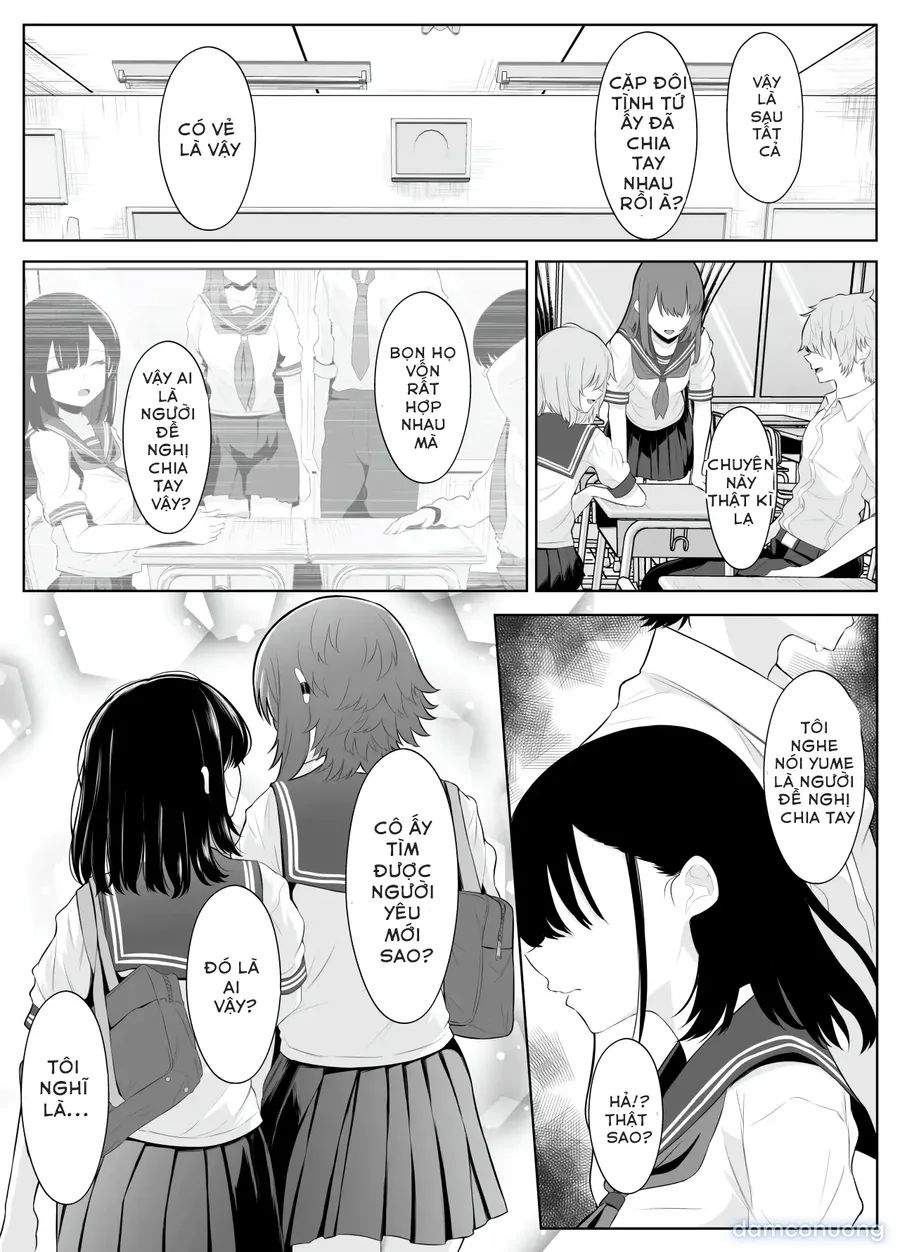 Bạn gái bị mất trí nhớ của tôi bị senpai NTR 