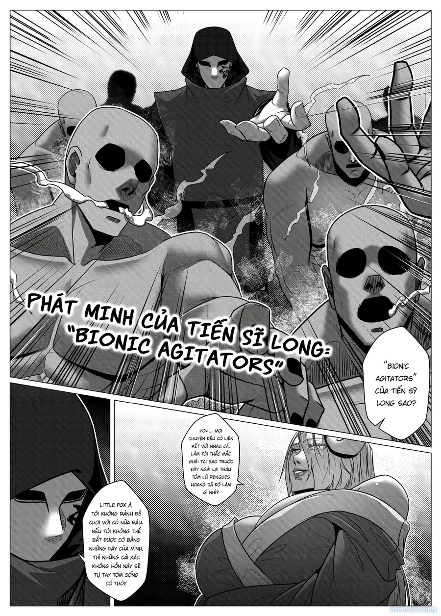 [Godletter] RENQUE S2.7 ｜ Sparrow Phần 2 Chapter 7 