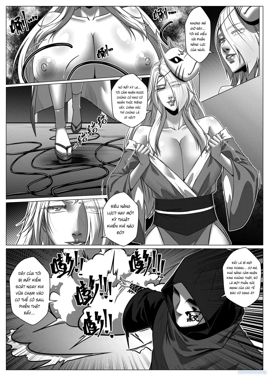 [Godletter] RENQUE S2.7 ｜ Sparrow Phần 2 Chapter 7 