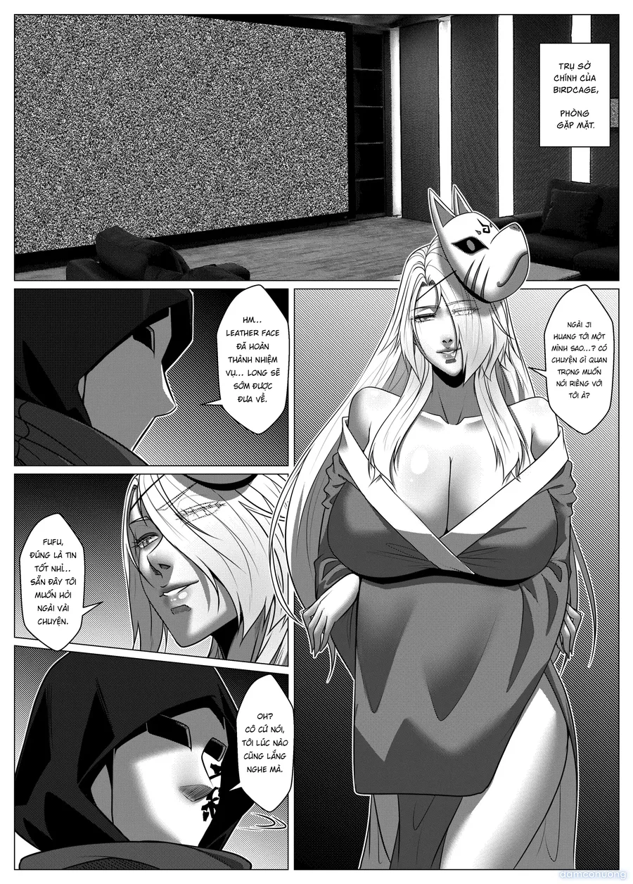 [Godletter] RENQUE S2.7 ｜ Sparrow Phần 2 Chapter 7 