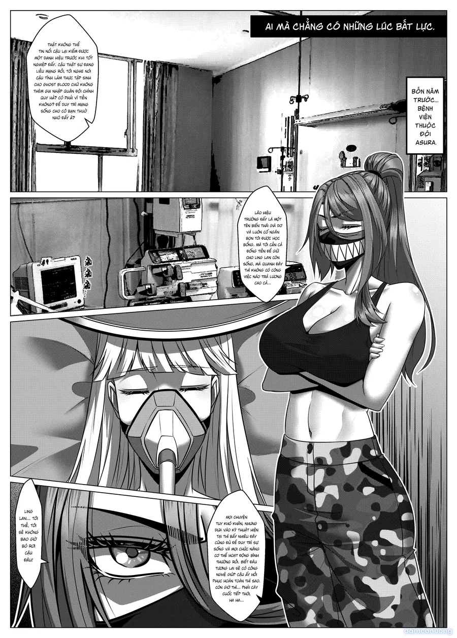 [Godletter] RENQUE S2.7 ｜ Sparrow Phần 2 Chapter 7 