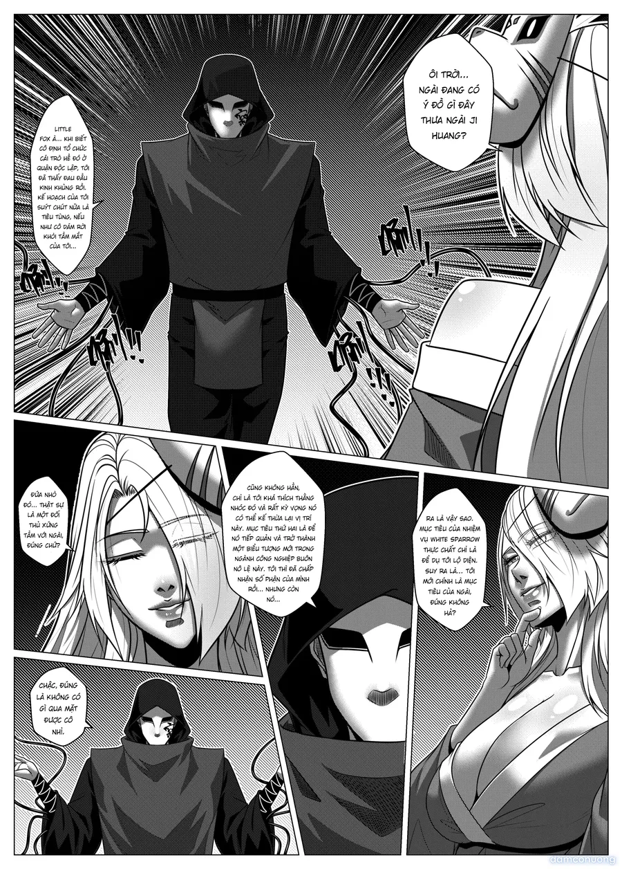 [Godletter] RENQUE S2.7 ｜ Sparrow Phần 2 Chapter 7 