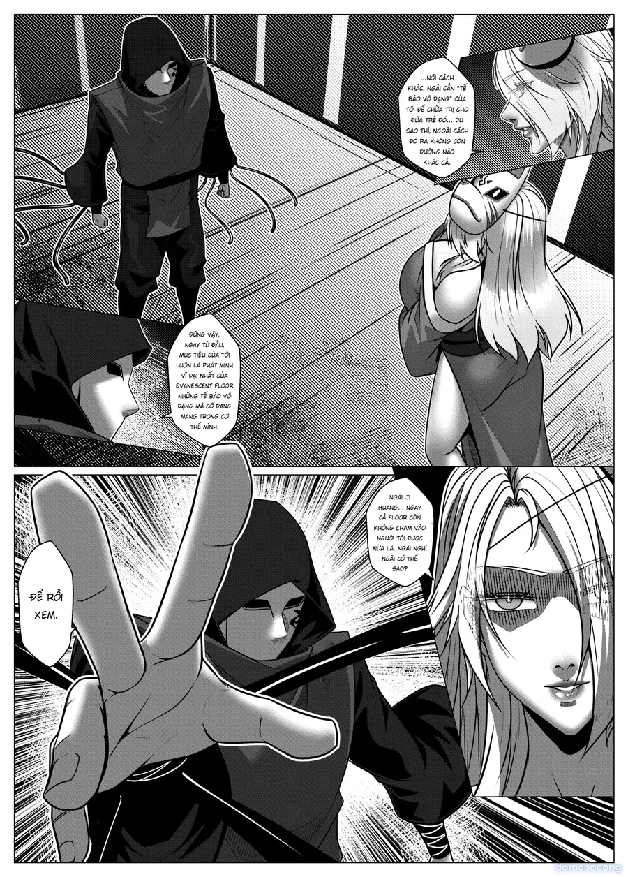 [Godletter] RENQUE S2.7 ｜ Sparrow Phần 2 Chapter 7 