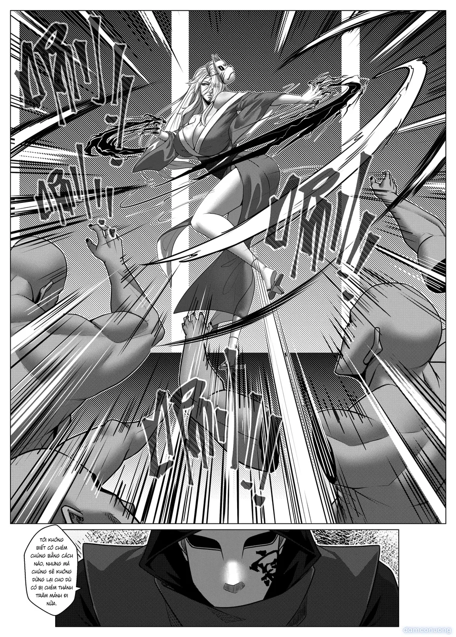 [Godletter] RENQUE S2.7 ｜ Sparrow Phần 2 Chapter 7 