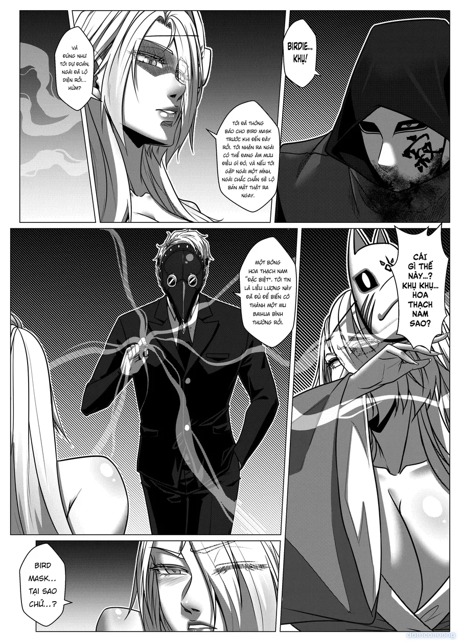 [Godletter] RENQUE S2.7 ｜ Sparrow Phần 2 Chapter 7 