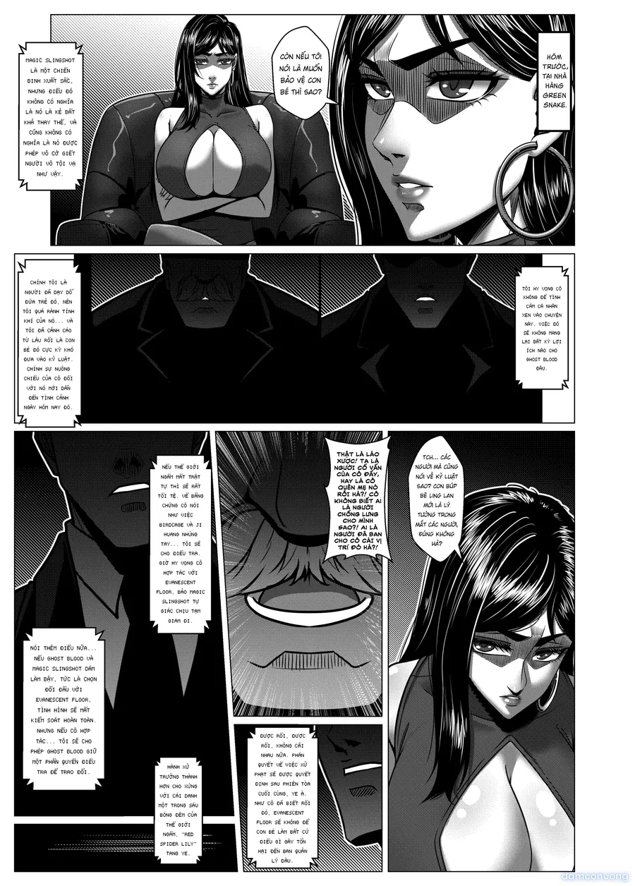 [Godletter] RENQUE S2.7 ｜ Sparrow Phần 2 Chapter 7 