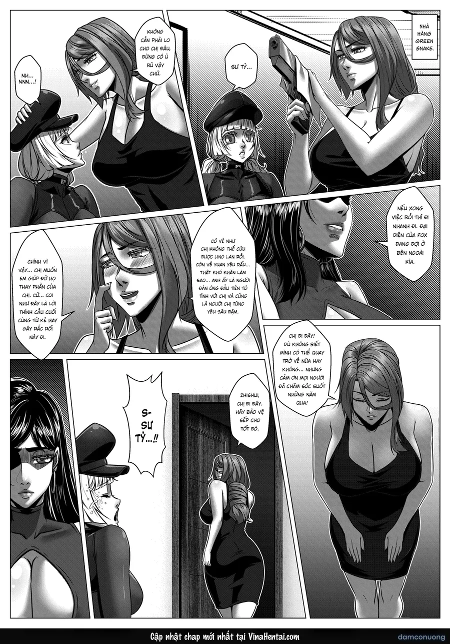 [Godletter] RENQUE S2.7 ｜ Sparrow Phần 2 Chapter 7 