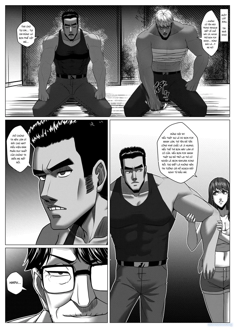 [Godletter] RENQUE S2.7 ｜ Sparrow Phần 2 Chapter 7 