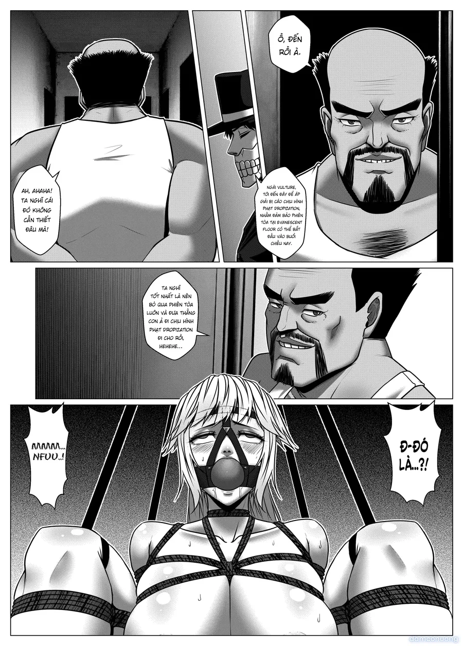 [Godletter] RENQUE S2.7 ｜ Sparrow Phần 2 Chapter 7 