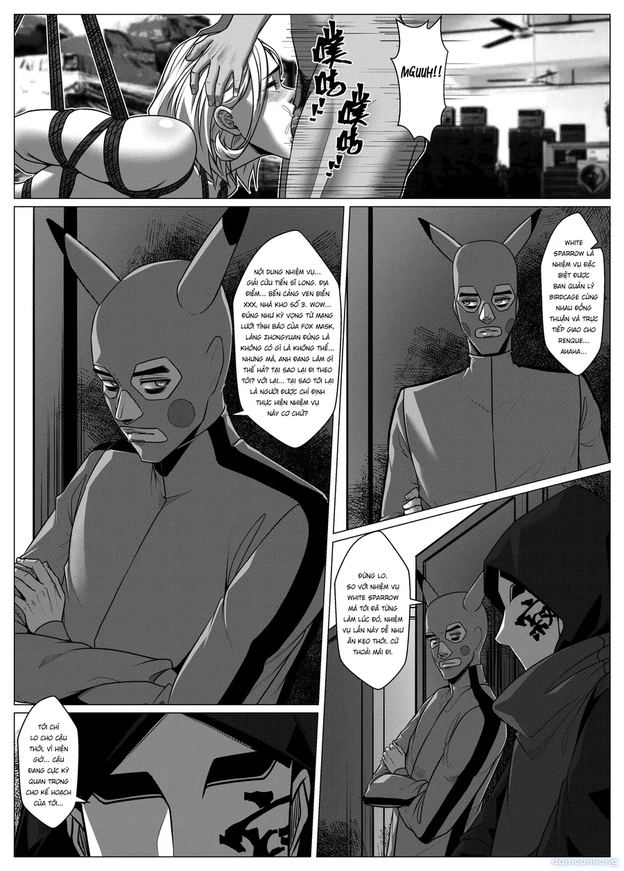 [Godletter] RENQUE S2.7 ｜ Sparrow Phần 2 Chapter 7 