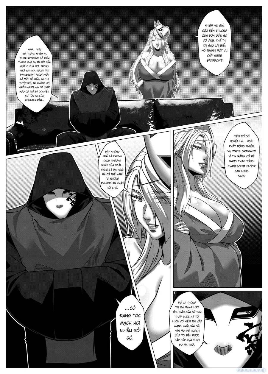 [Godletter] RENQUE S2.7 ｜ Sparrow Phần 2 Chapter 7 
