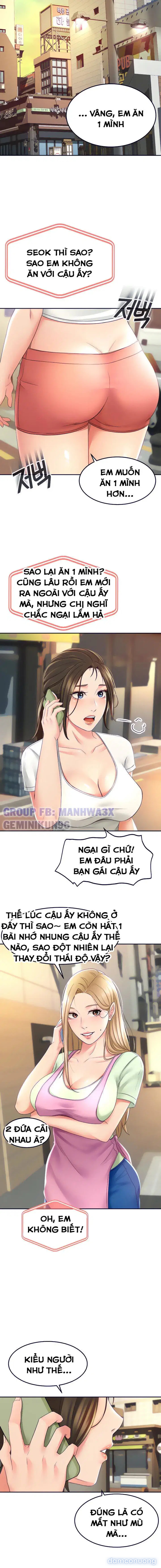 Cô giáo dạy võ ở quê nhà 