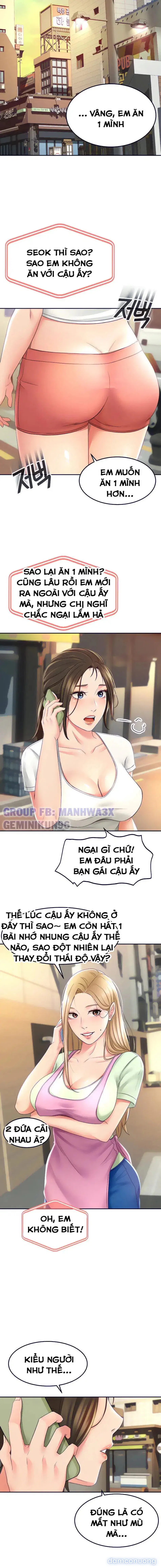 Cô giáo dạy võ ở quê nhà 