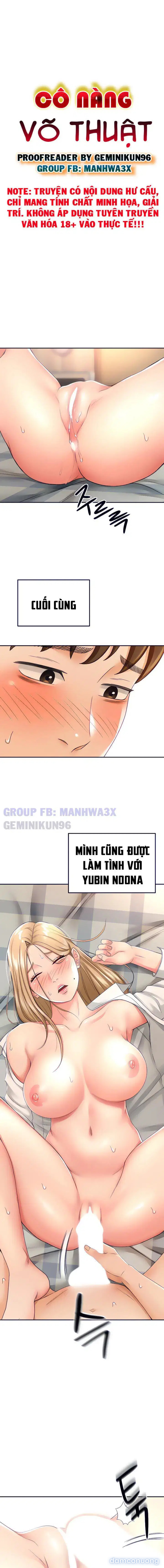 Cô giáo dạy võ ở quê nhà 