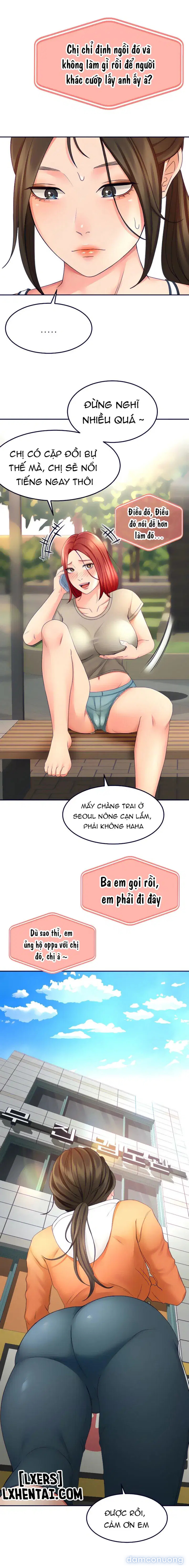 Cô giáo dạy võ ở quê nhà 