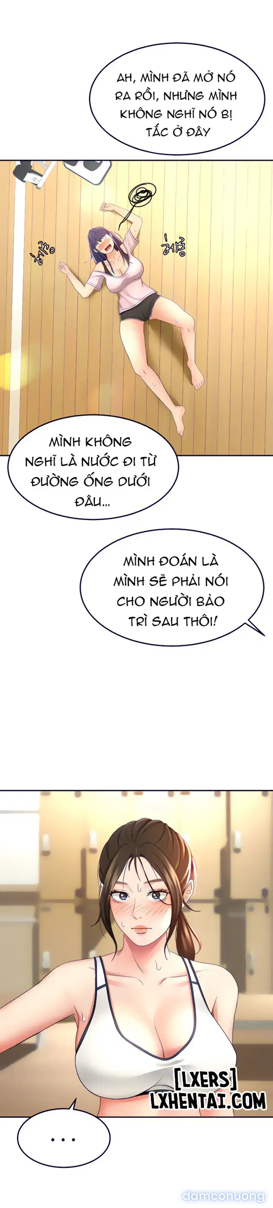 Cô giáo dạy võ ở quê nhà 
