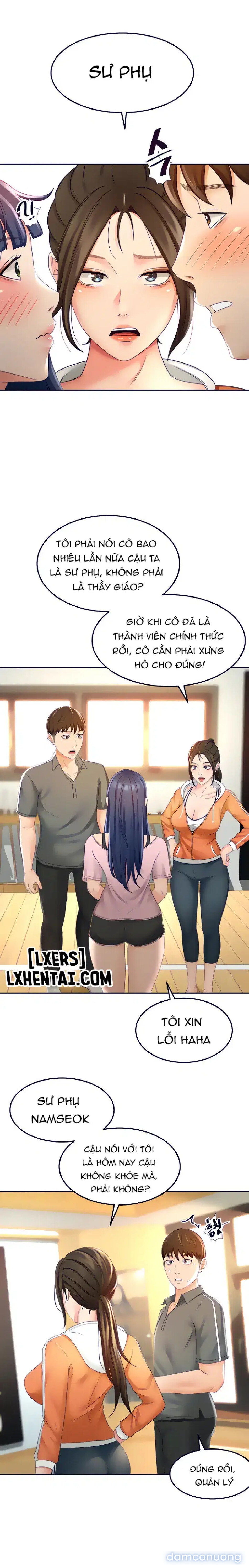 Cô giáo dạy võ ở quê nhà 