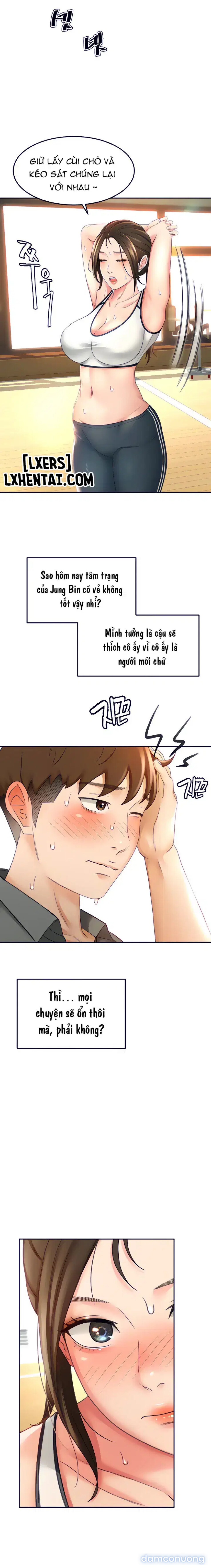 Cô giáo dạy võ ở quê nhà 