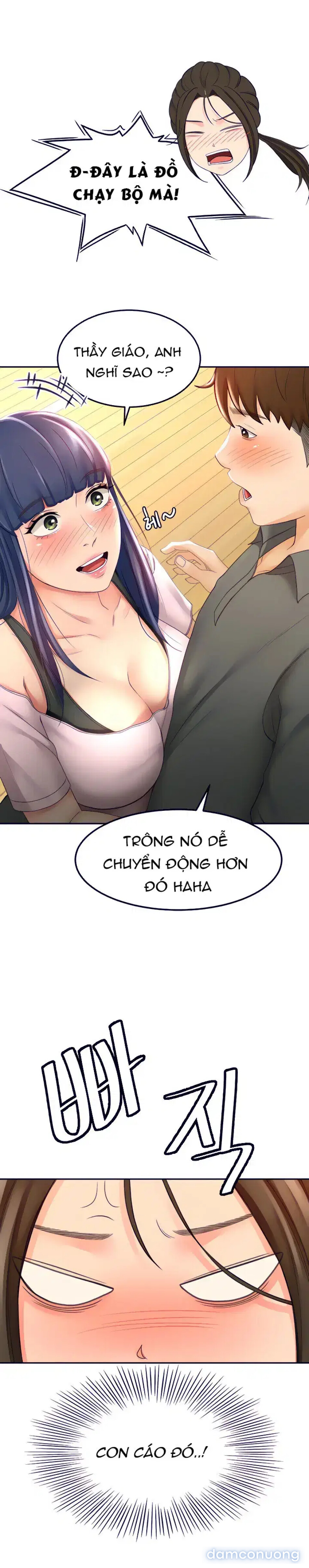 Cô giáo dạy võ ở quê nhà 