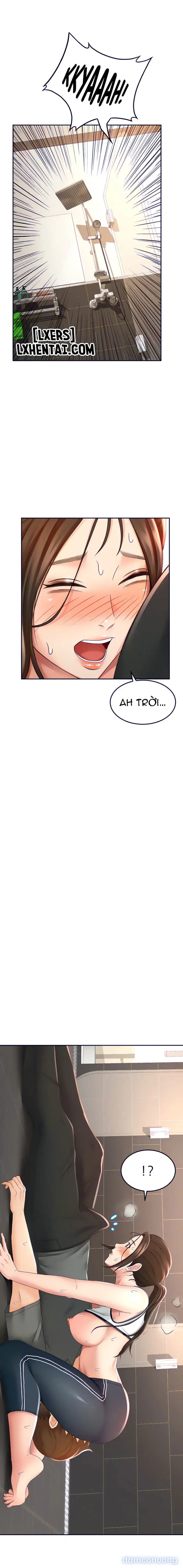 Cô giáo dạy võ ở quê nhà 