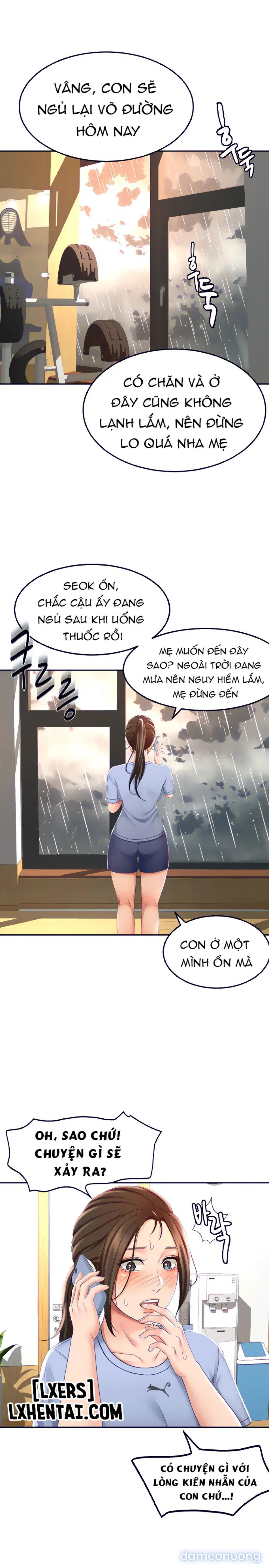 Cô giáo dạy võ ở quê nhà 