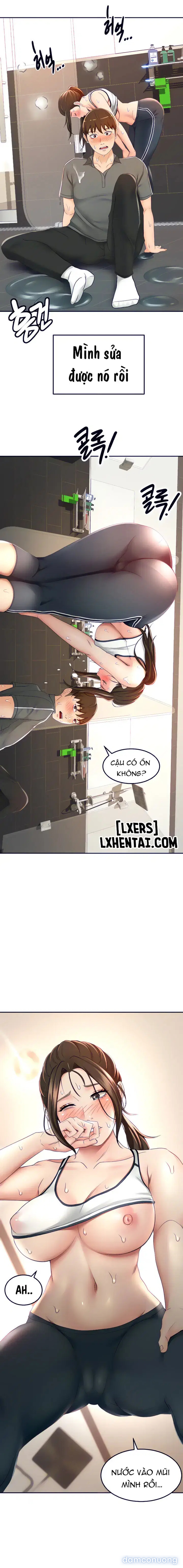 Cô giáo dạy võ ở quê nhà 
