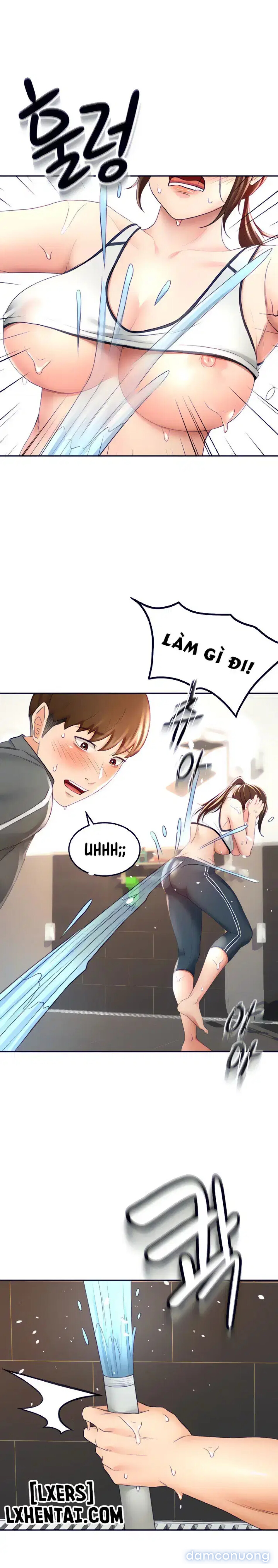 Cô giáo dạy võ ở quê nhà 