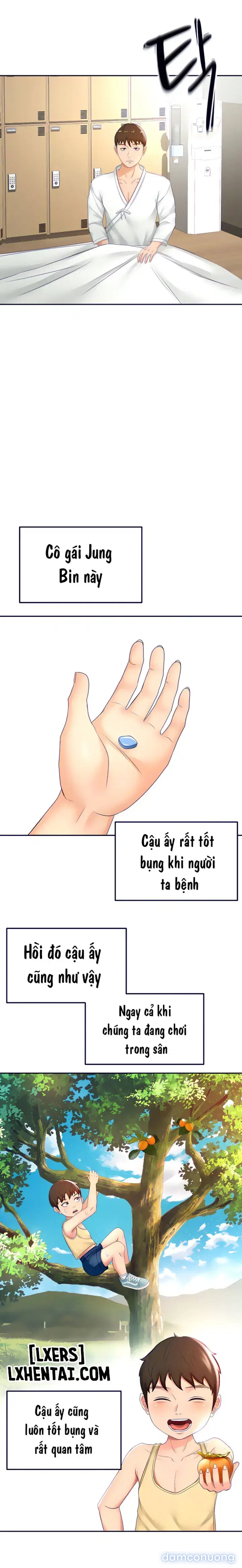 Cô giáo dạy võ ở quê nhà 