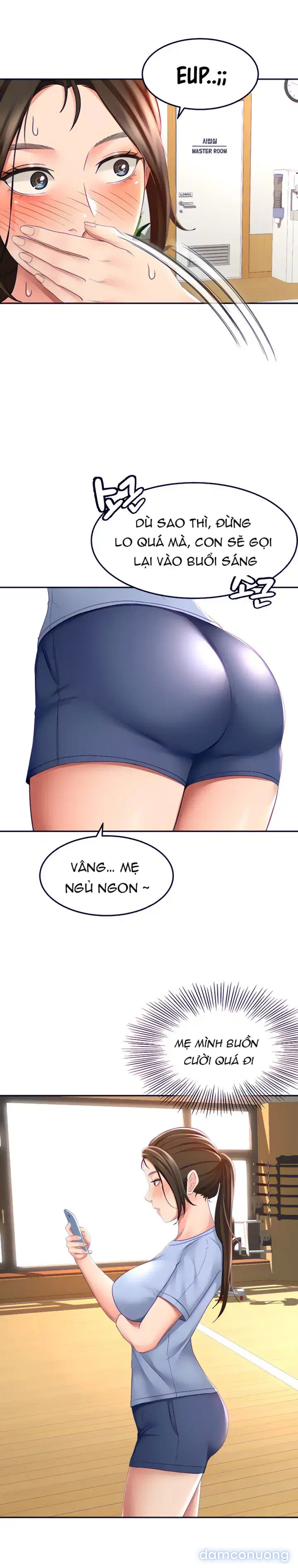 Cô giáo dạy võ ở quê nhà 