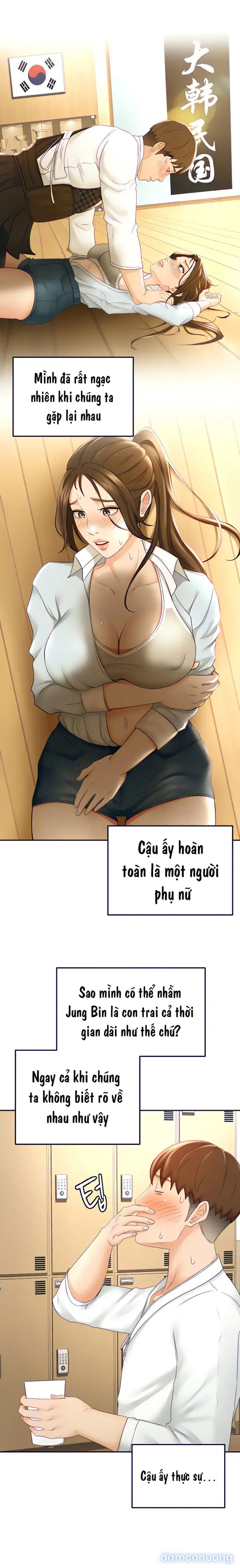 Cô giáo dạy võ ở quê nhà 