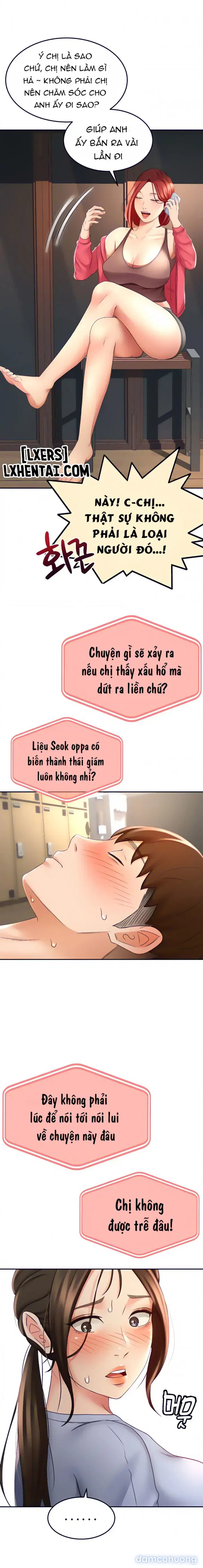 Cô giáo dạy võ ở quê nhà 