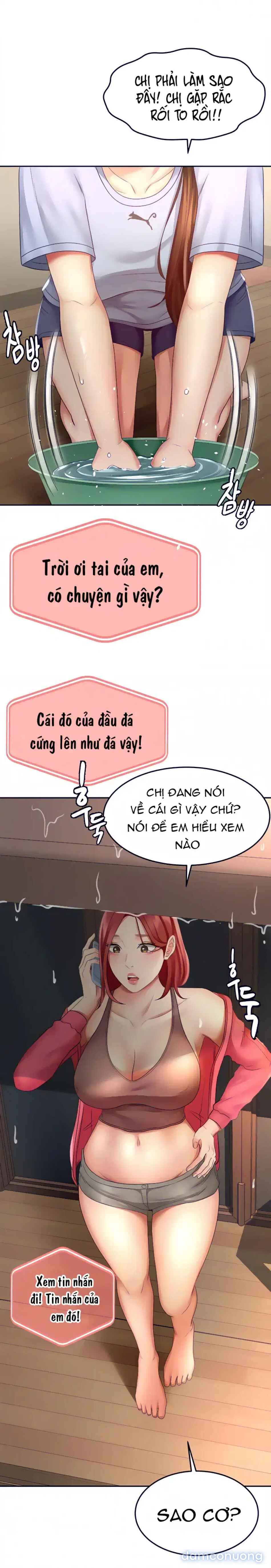 Cô giáo dạy võ ở quê nhà 