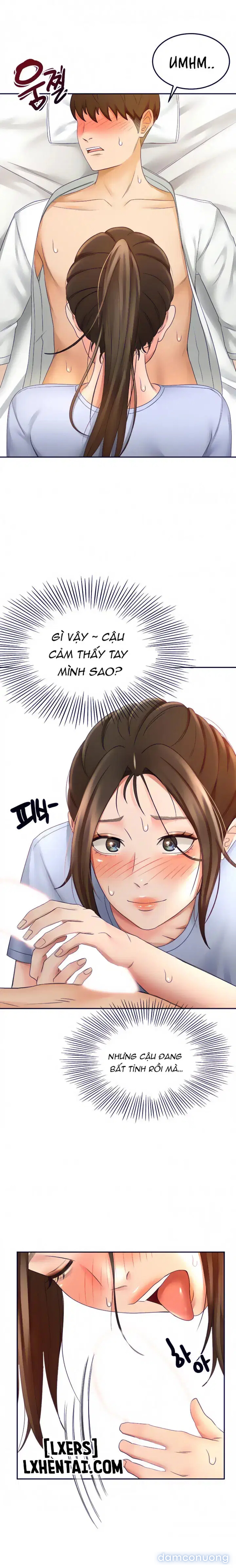 Cô giáo dạy võ ở quê nhà 
