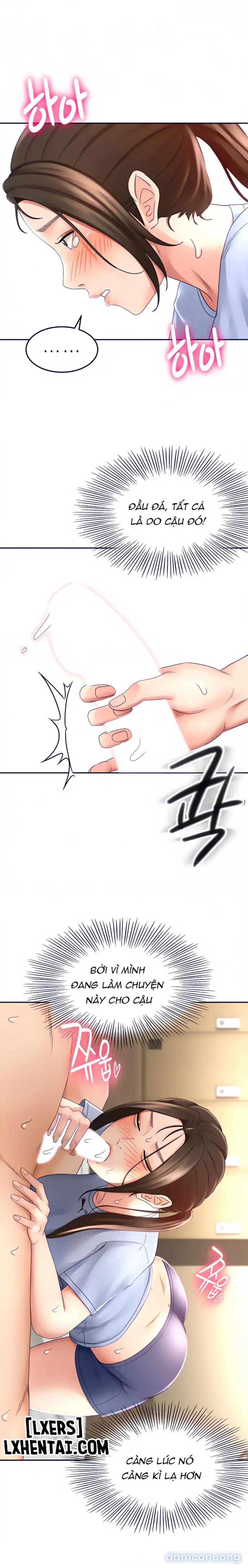 Cô giáo dạy võ ở quê nhà 