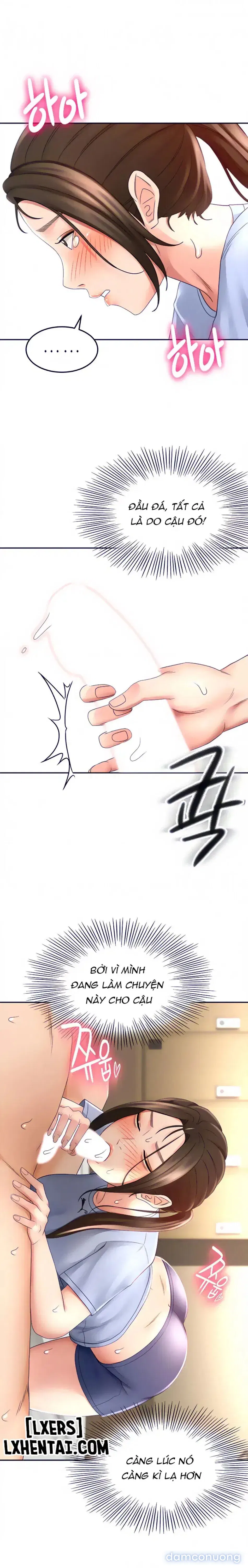 Cô giáo dạy võ ở quê nhà 