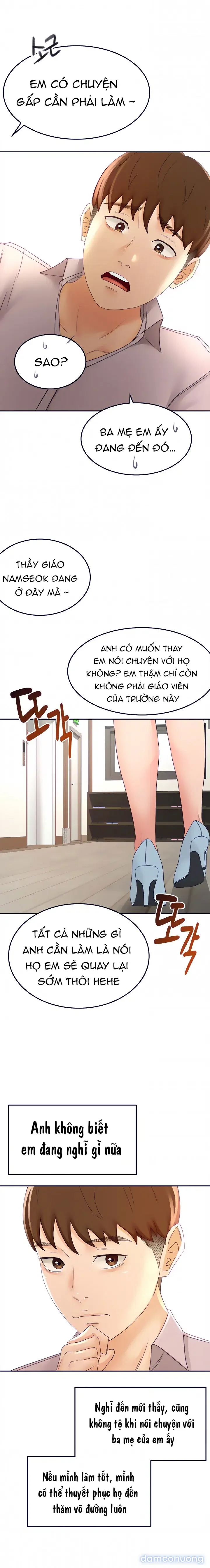 Cô giáo dạy võ ở quê nhà 