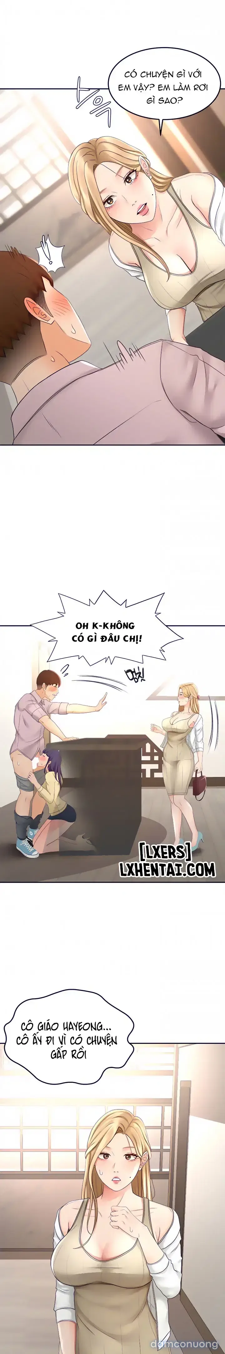 Cô giáo dạy võ ở quê nhà 